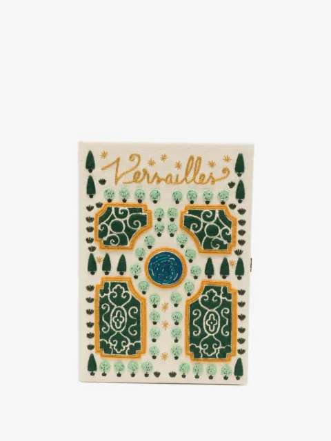 Olympia Le-Tan pochette Versailles à broderies