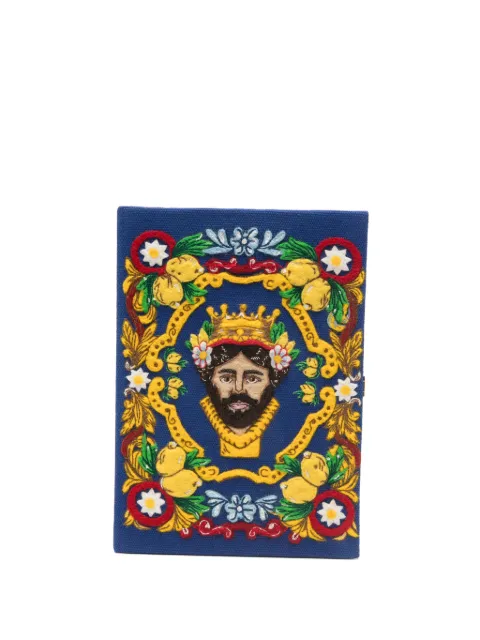 Olympia Le-Tan Sicilian Legends clutch bag