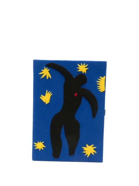 Olympia Le-Tan Icarus appliqué clutch bag