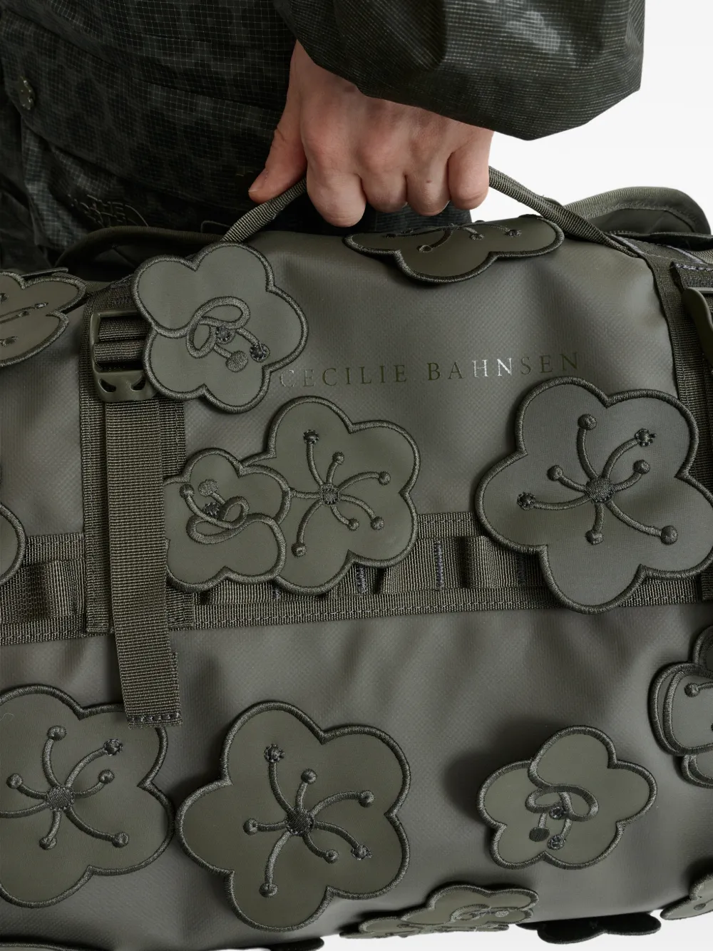Cecilie Bahnsen x The North Face Small floral-appliquéd Backpack