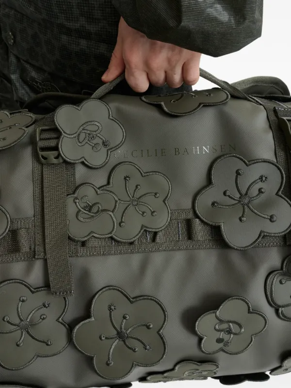 m*a様 The North Face Cecilie Bahnsen Back Cecilie Bahnsen x The North Face Small floral-appliquéd Backpack