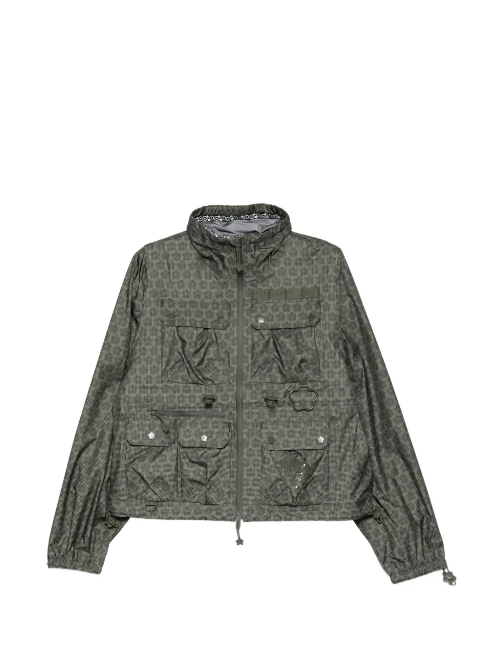 Cecilie Bahnsen x The North Face multi-pocket jacket - Verde