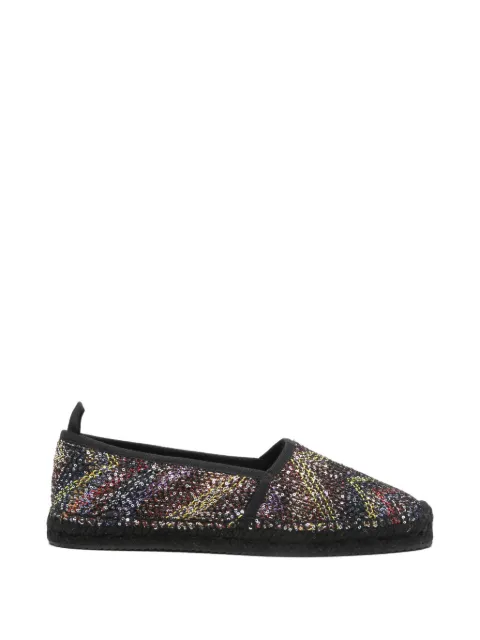 Missoni sequin espadrilles