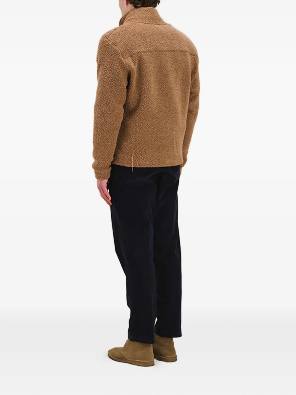  Fortela Teddy Wool Jacket - Brown 