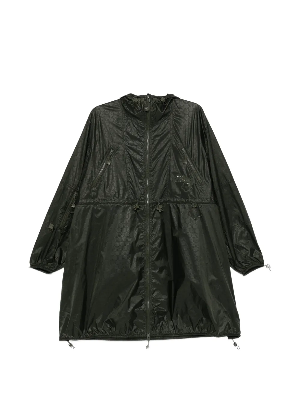 Cecilie Bahnsen x The North Face flower-print coat - Verde