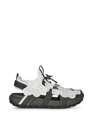 Cecilie Bahnsen x The North Face flower-appliqué Strap Sandals