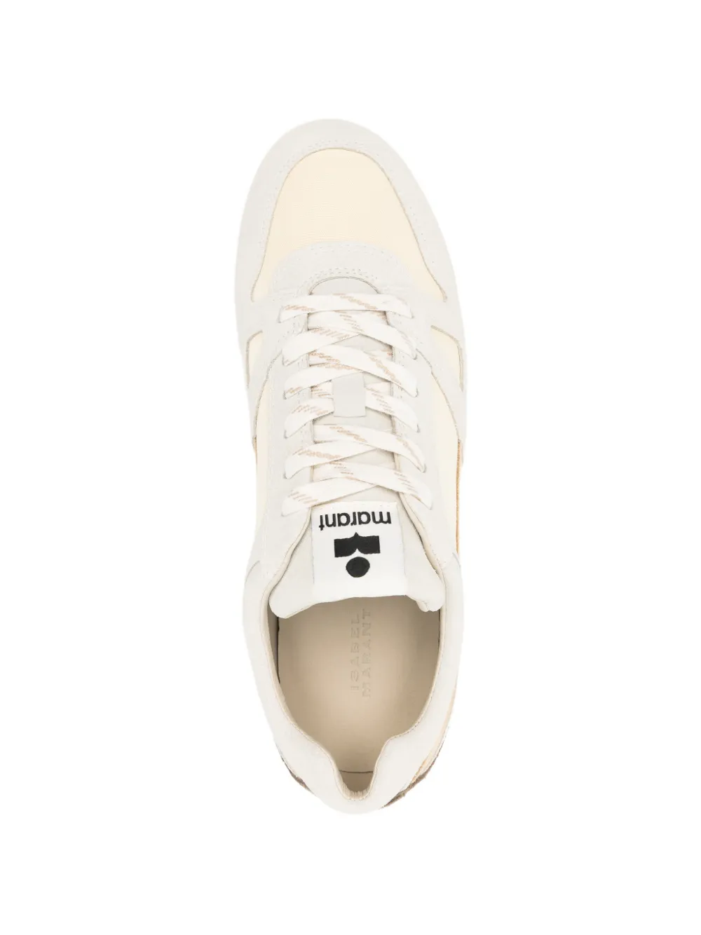 ISABEL MARANT Senny Low sneakers Beige