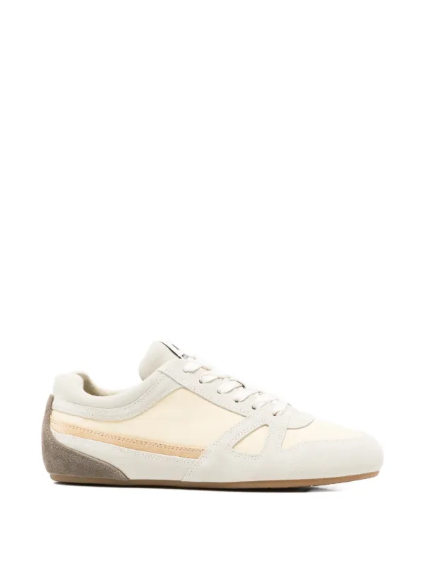 ISABEL MARANT Senny ローカット スニーカー | ニュートラル | FARFETCH JP