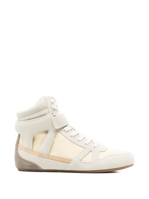 ISABEL MARANT tenis altos Senny