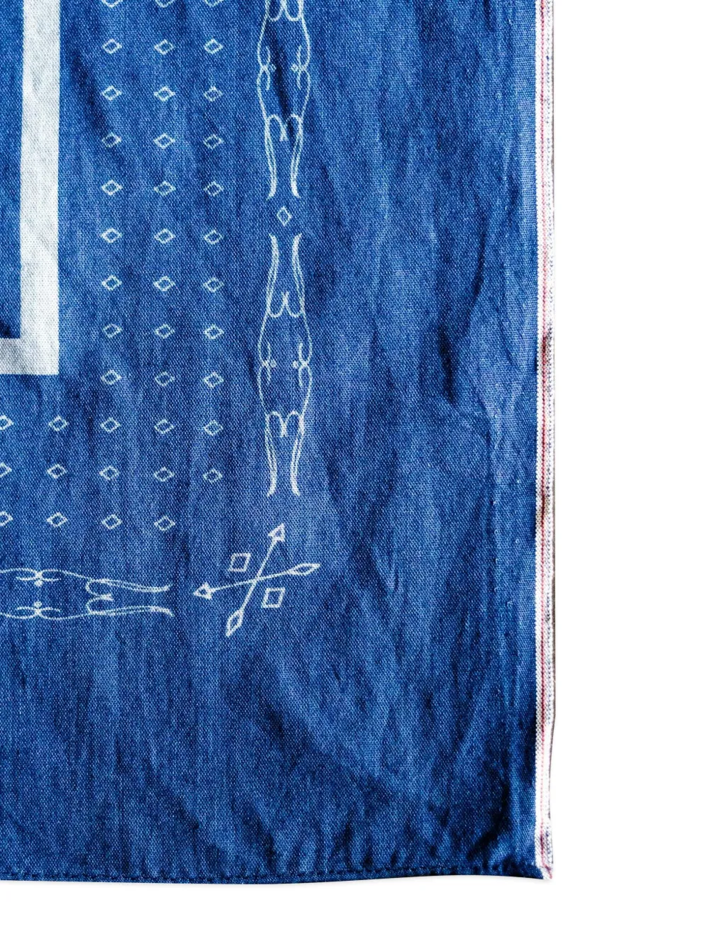Logo-Print Muslin Bandana