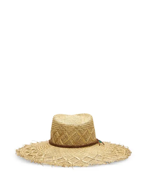 Fortela ribbon straw hat