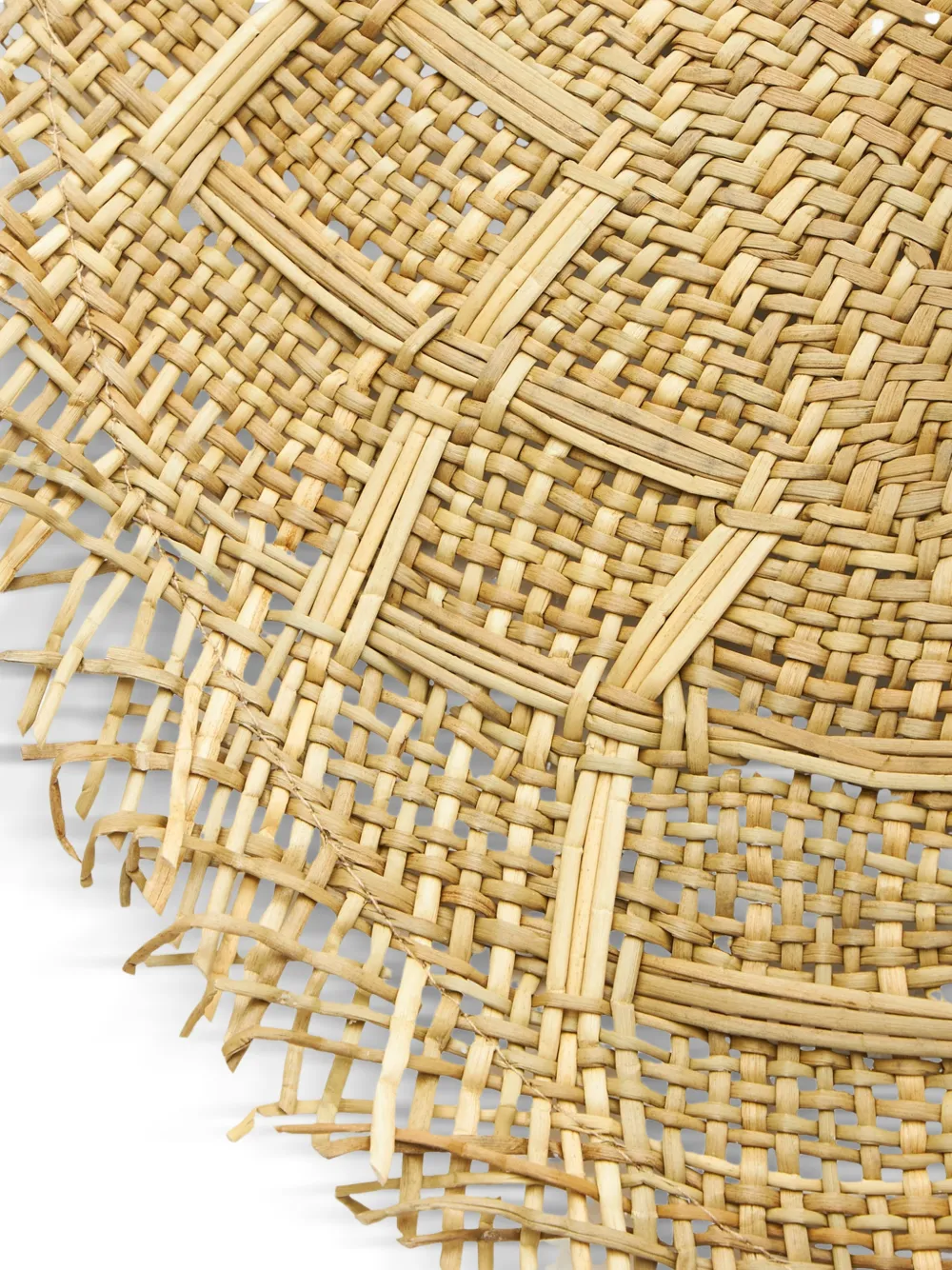  Fortela Ribbon Straw Hat - Neutrals 