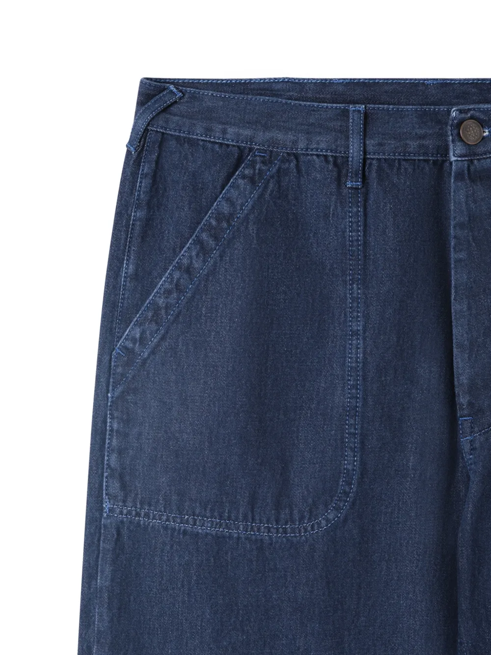  Fortela Jerom Cotton Jeans - Blue 