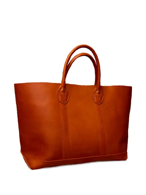 Fortela heart-motif handle tote bag