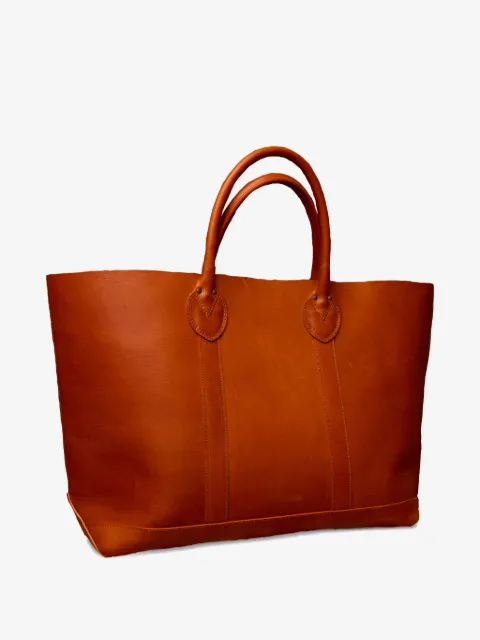Fortela heart-motif handle tote bag