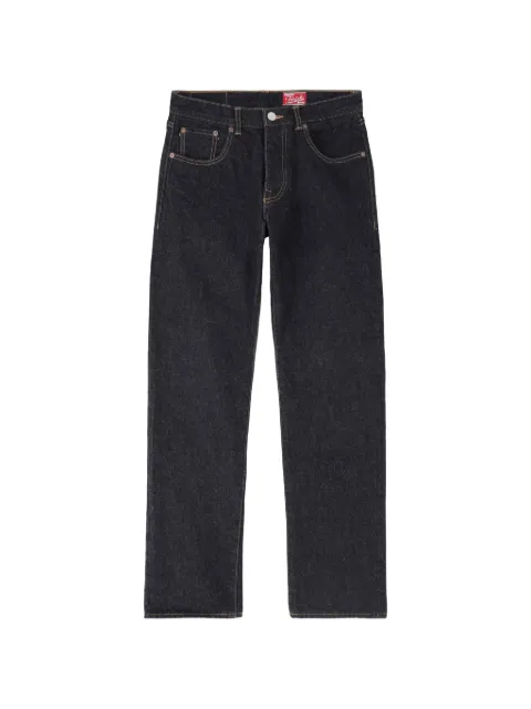 Fortela five-pocket denim trousers