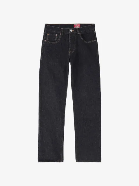 Fortela five-pocket denim trousers