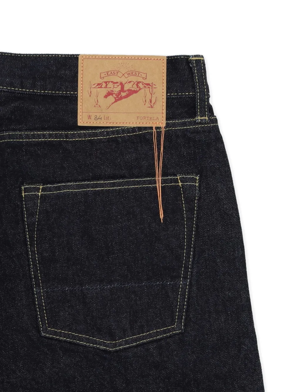 Five-Pocket Denim Trousers