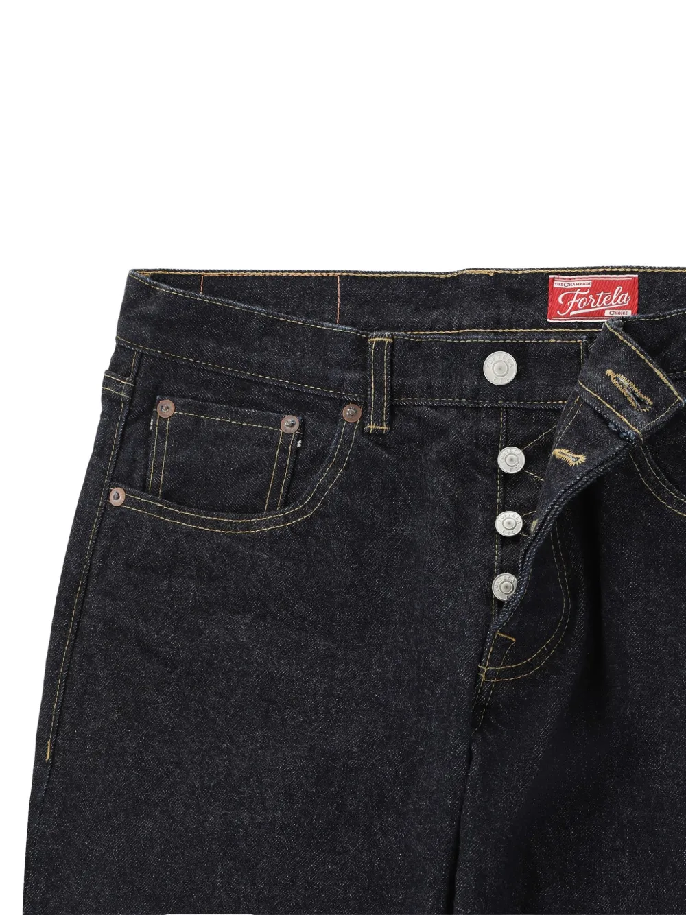 Five-Pocket Denim Trousers