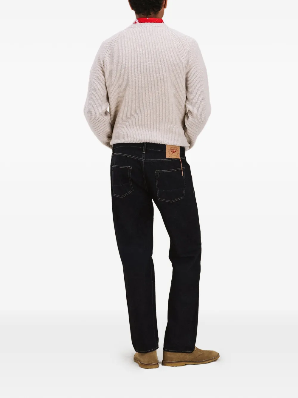 Five-Pocket Denim Trousers