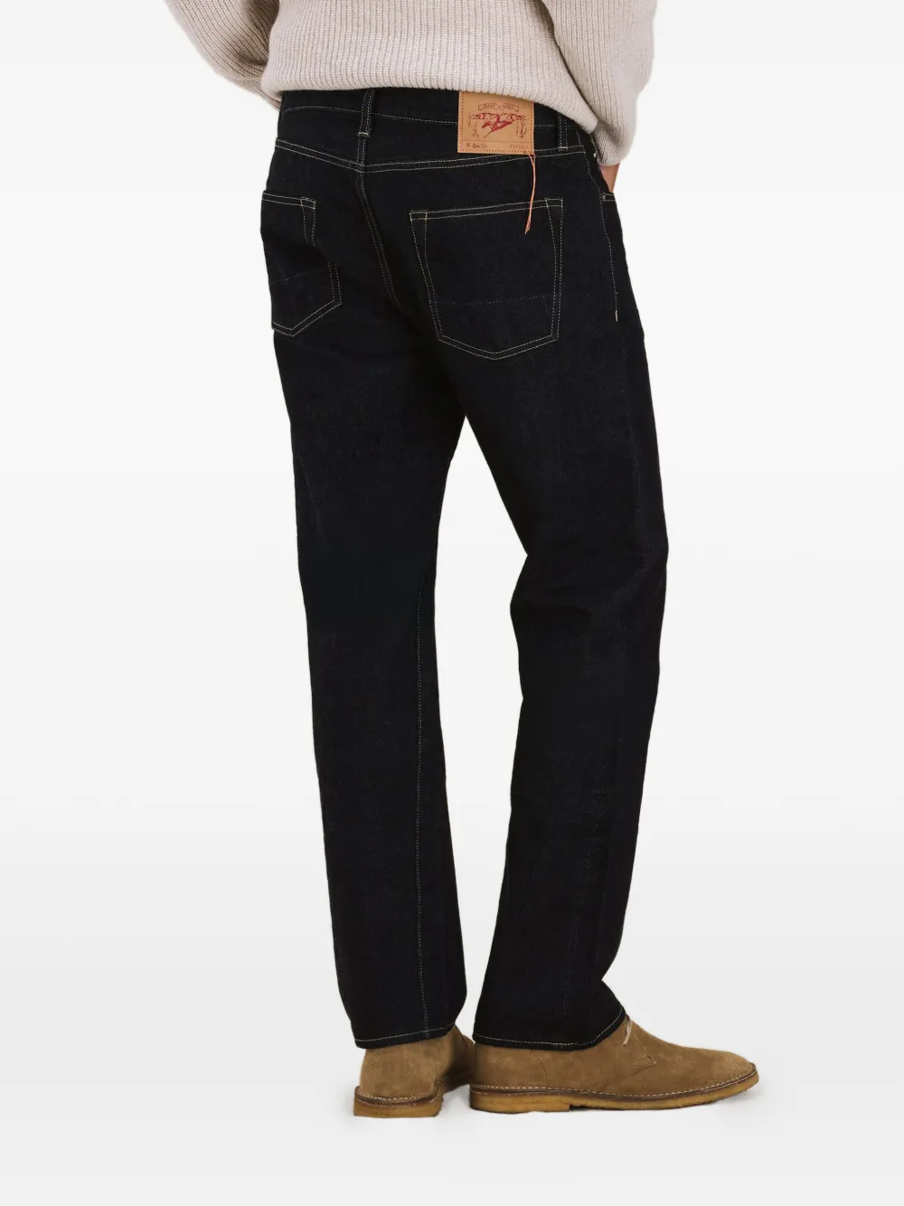Five-Pocket Denim Trousers