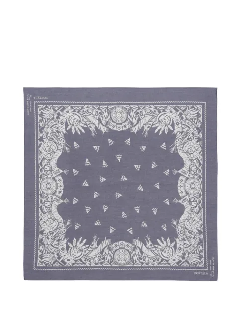 Fortela apache-print cotton bandana