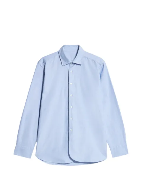 Fortela point-collar shirt