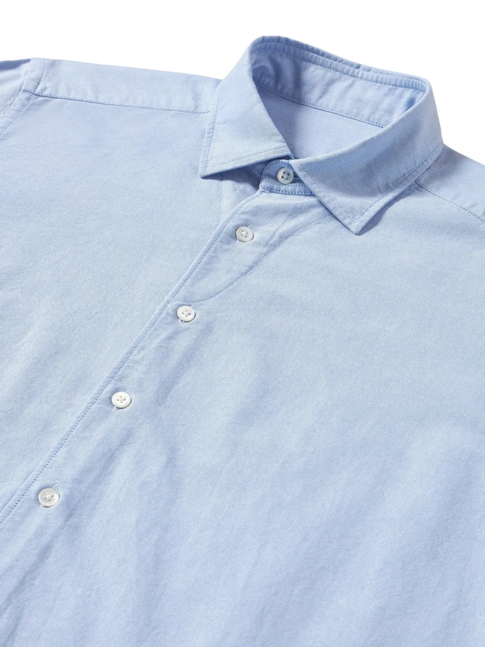  Fortela Point-collar Shirt - Blue 