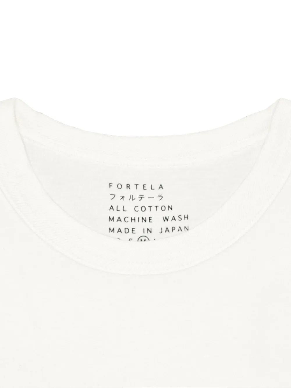 Crew-Neck T-Shirt (Set Of Two)