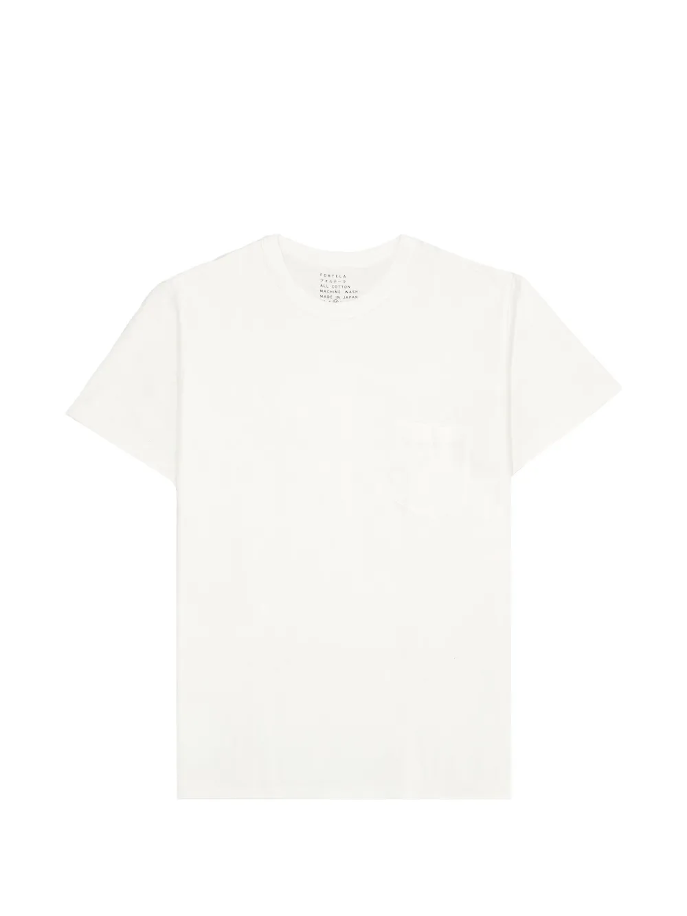 Fortela crew-neck T-shirt (set of two) - Bianco