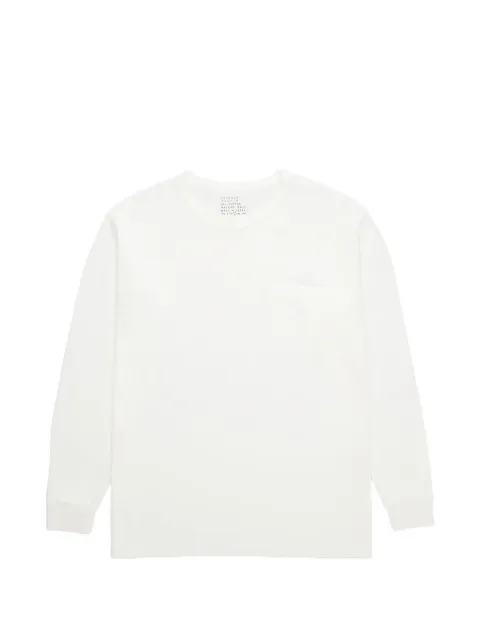 Fortela long-sleeve pocket T-shirt