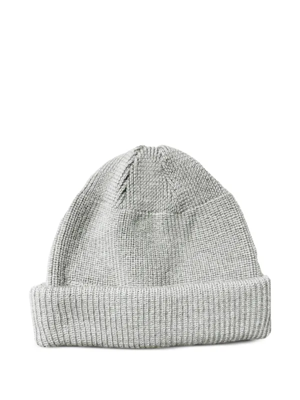 Fortela Kevincap Wool Beanie in Grey