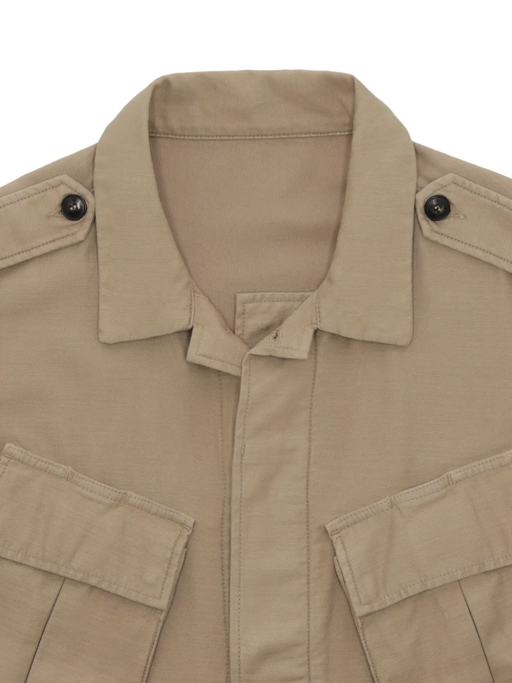 Fortela Shirtjack met vier zakken Beige