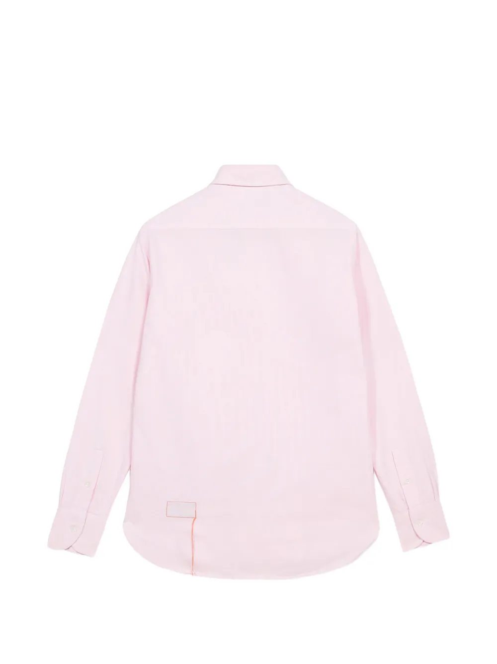 Point-Collar Cotton Shirt
