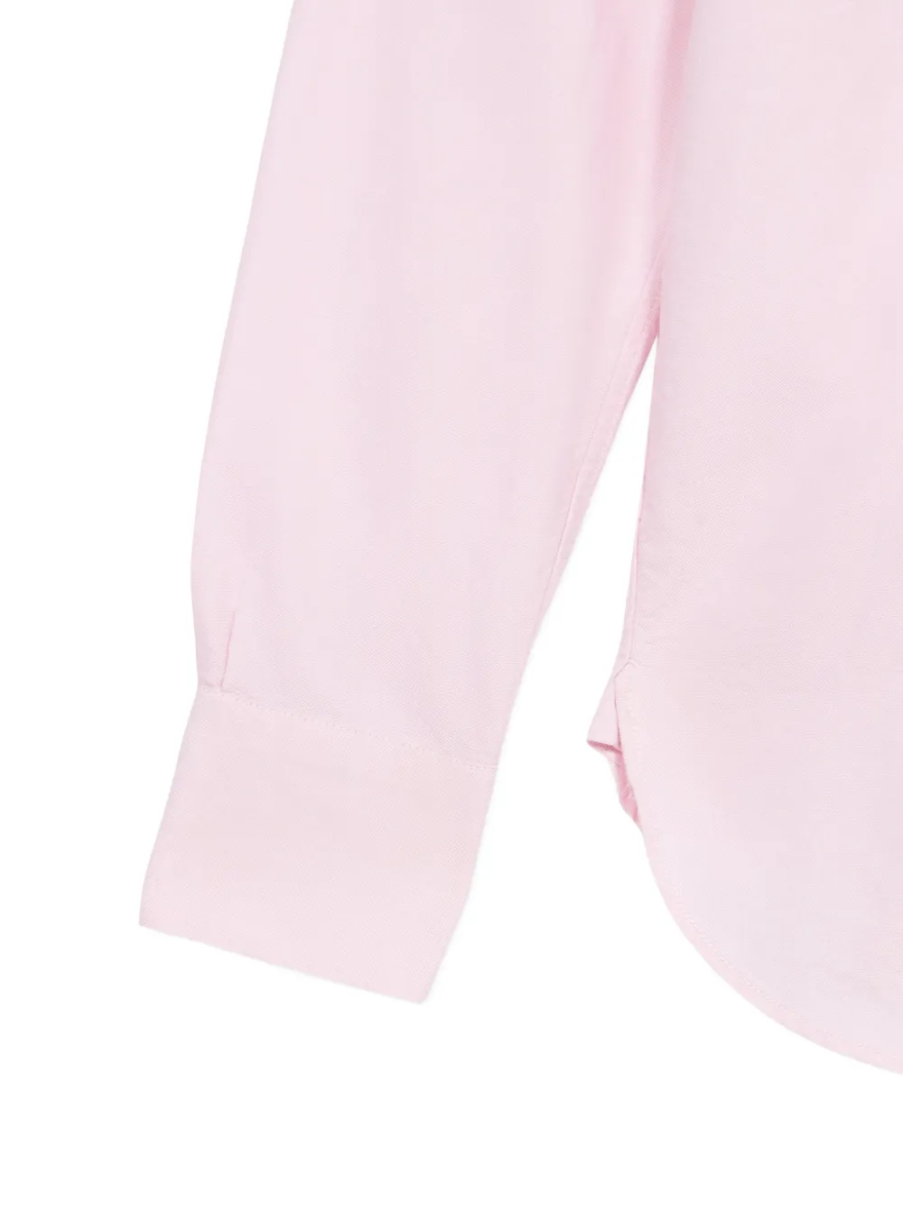 Point-Collar Cotton Shirt
