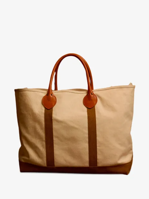 Fortela reinforced stitched cotton tote bag