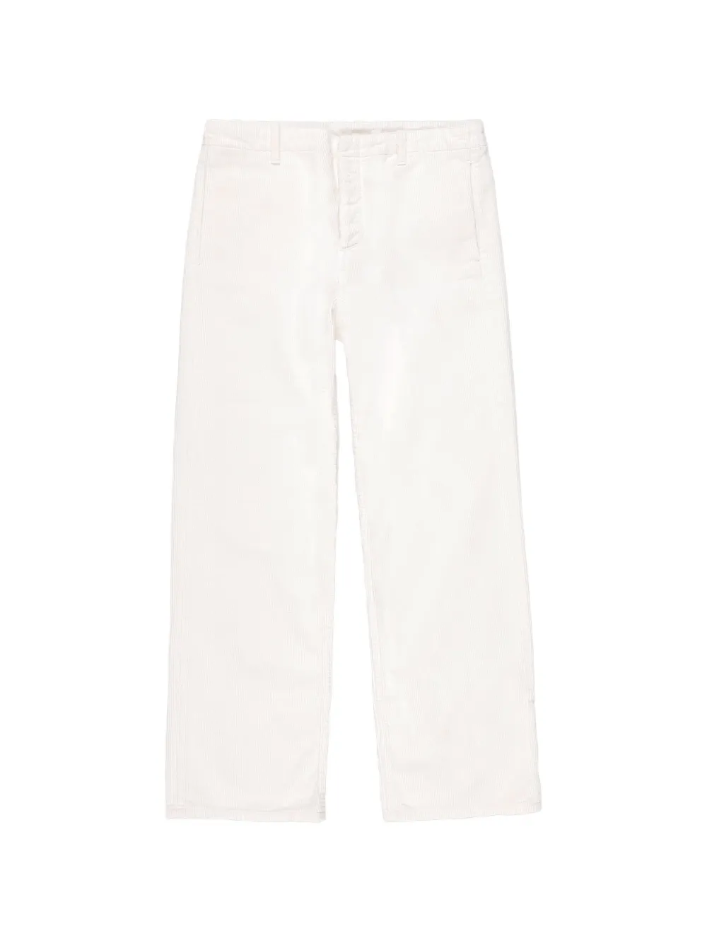 Fortela Jamiet Chino Corduroy Trousers In White