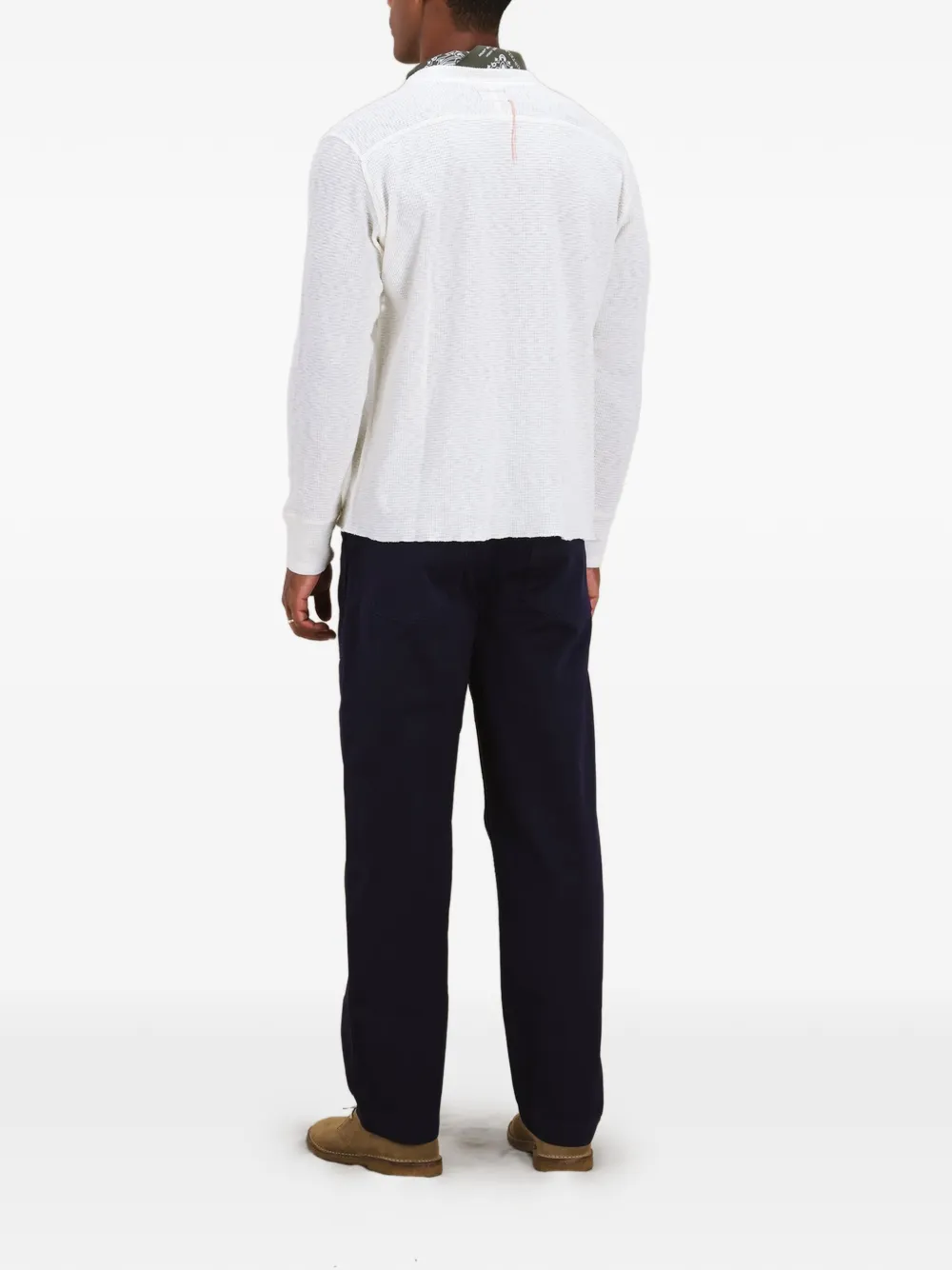  Fortela Crew-neck Sweater - White 