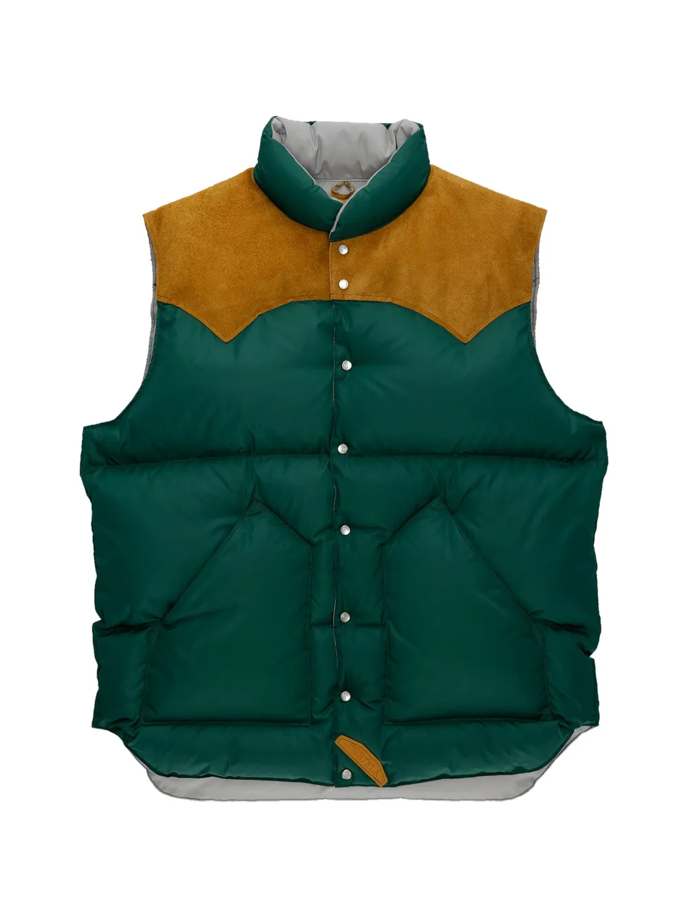Fortela Downvestftl Rocky Mountain Featherbed gilet - Green