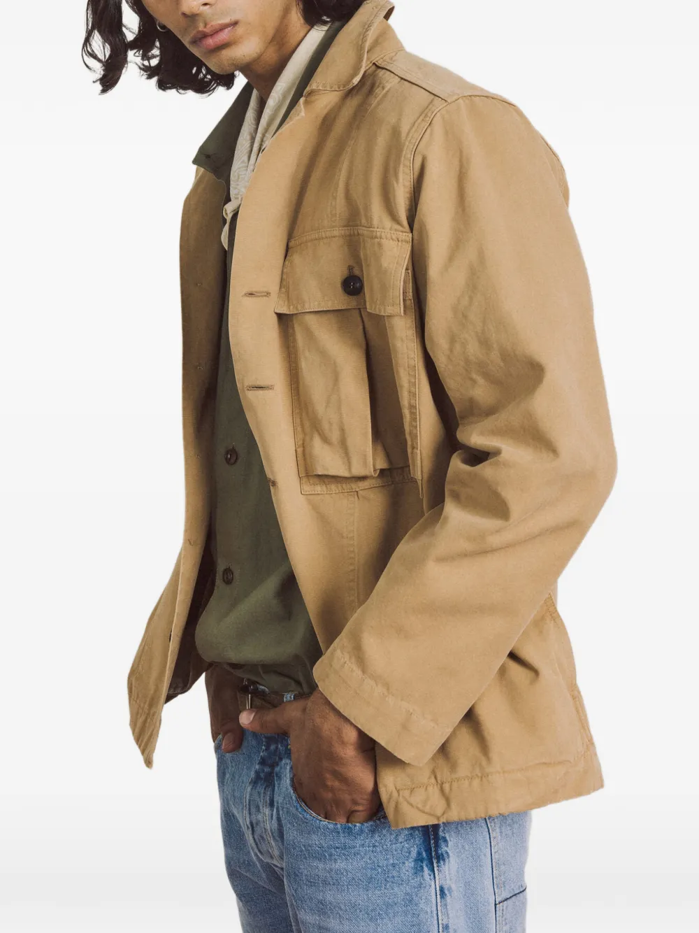 Fortela Solomons shirtjack Beige