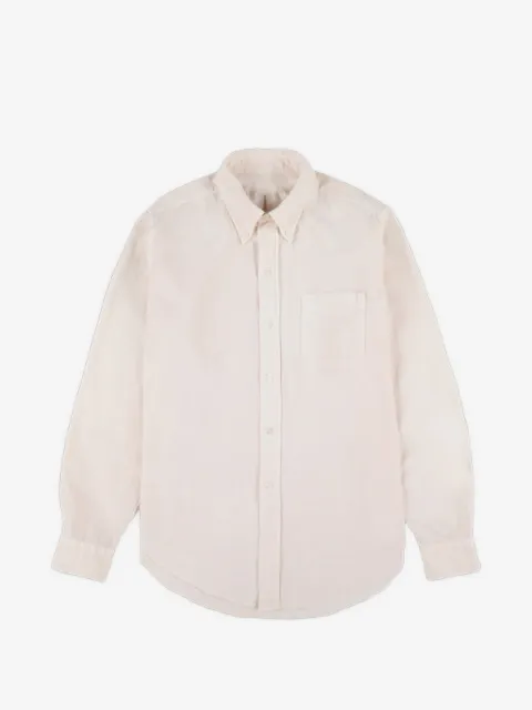 Fortela King corduroy button-down shirt