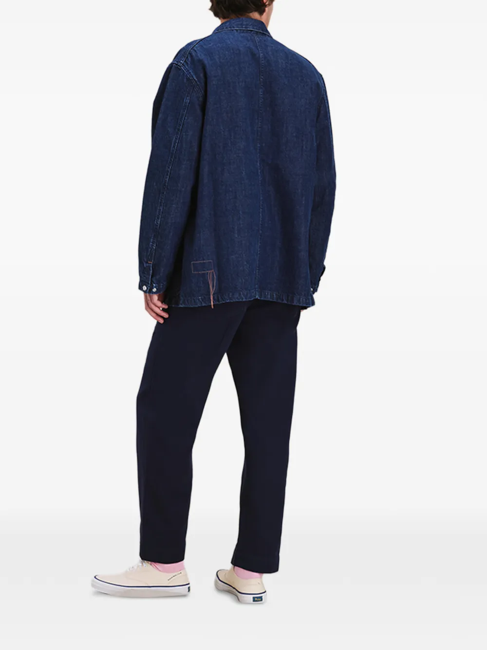  Fortela Denim Chore Jacket - Blue 