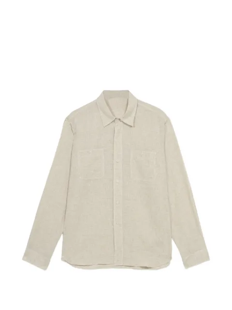 Fortela patch-pocket shirt