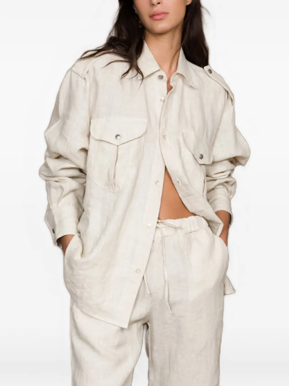  Fortela Luke Shirt - Neutrals 