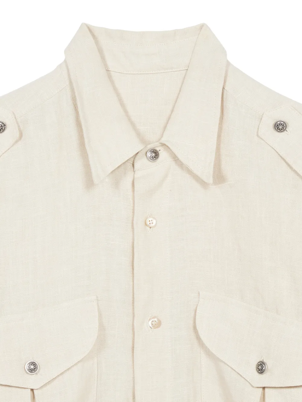  Fortela Luke Shirt - Neutrals 