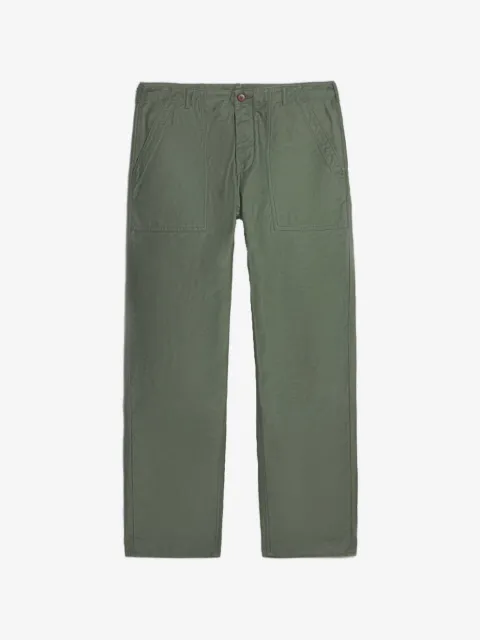 Fortela Newfatigue patch-pocket trousers