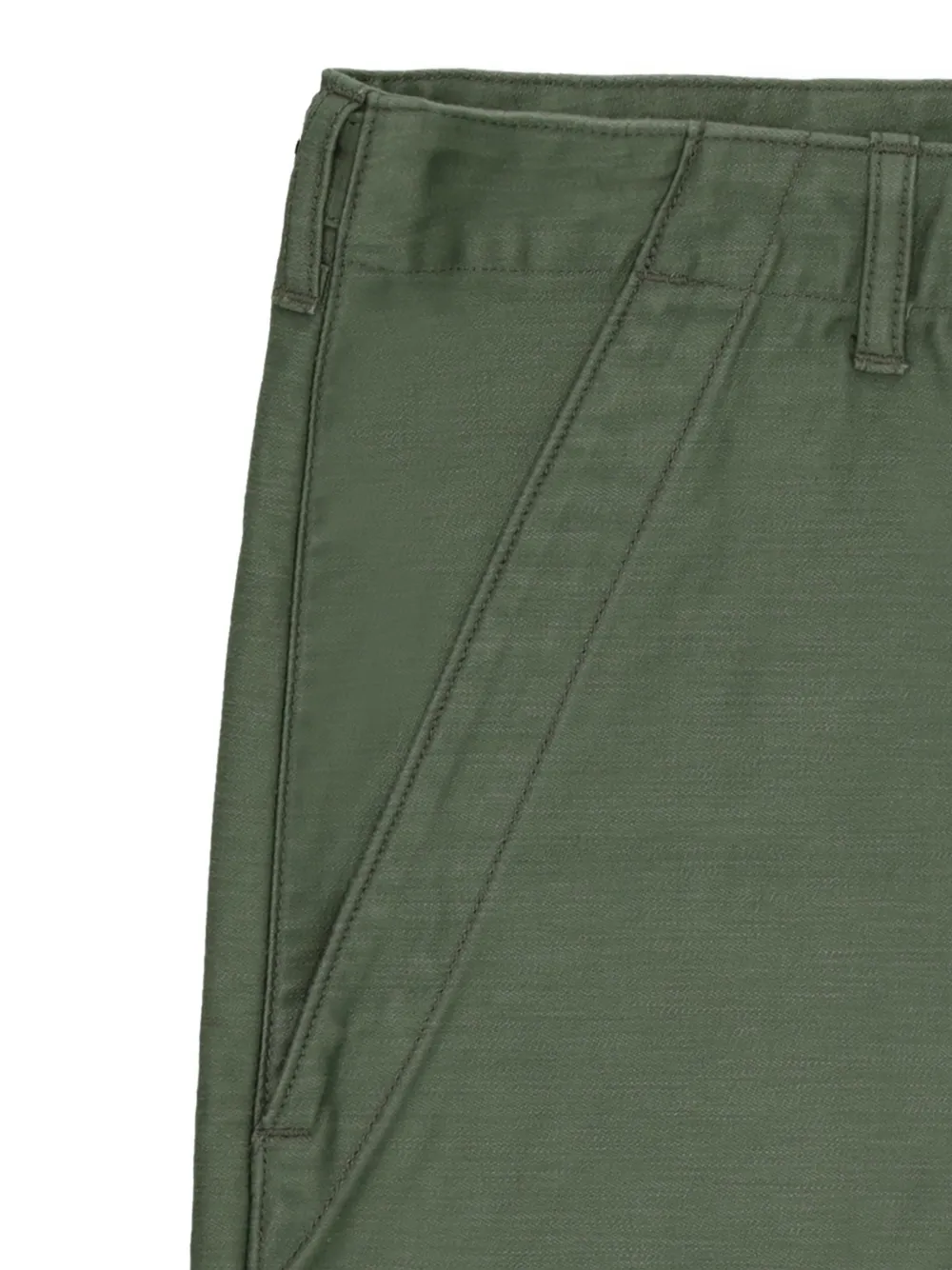 Fortela Newfatigue broek met opgestikte zak Groen