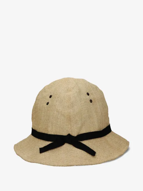 Fortela Sainttropez ribbon cloche hat