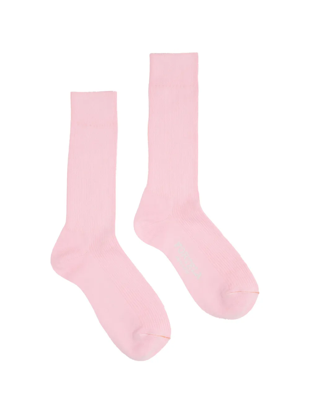 Fortela logo mid-lenght socks - Rosa