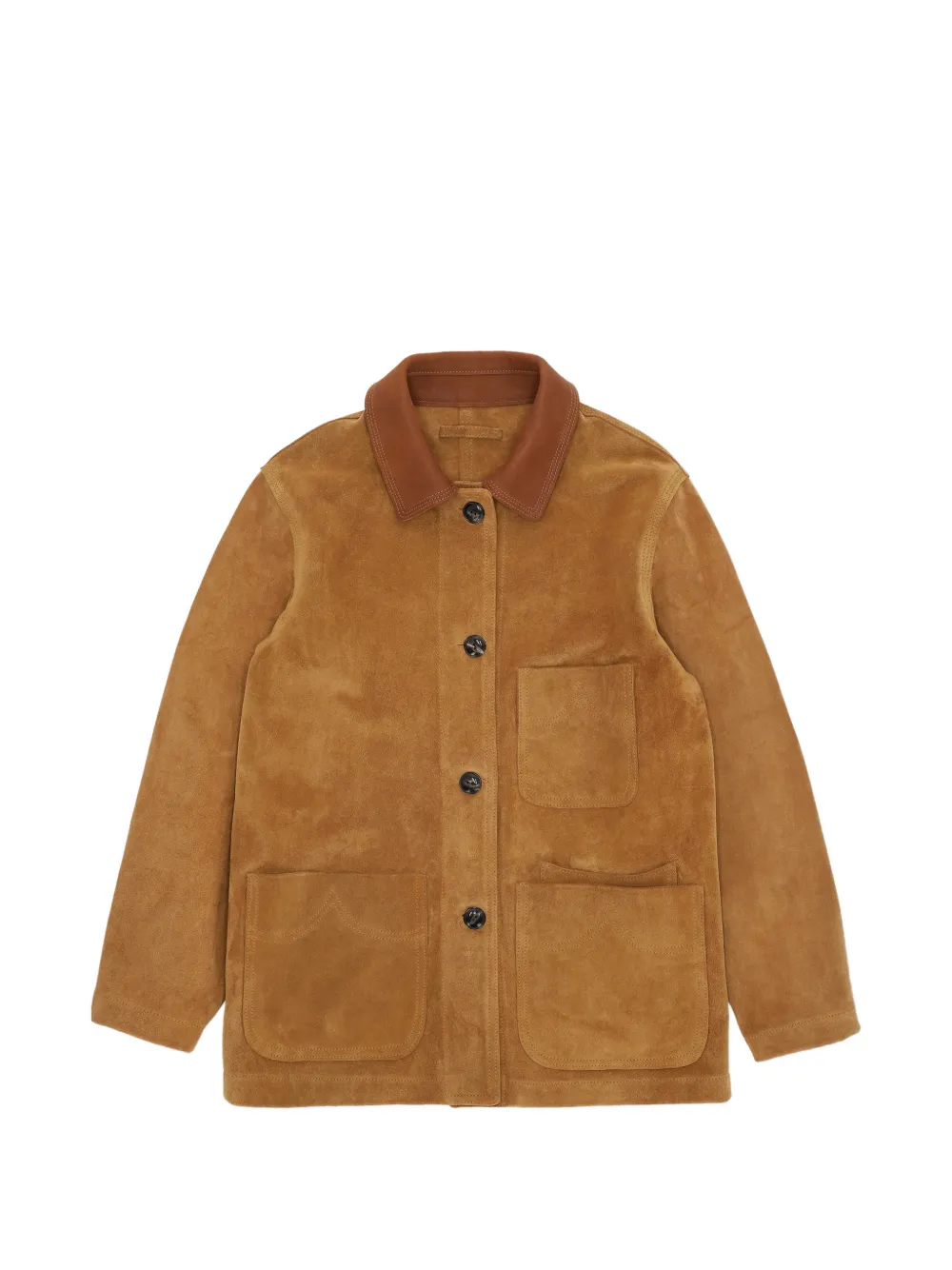 Fortela Giacca in pelle - Marrone